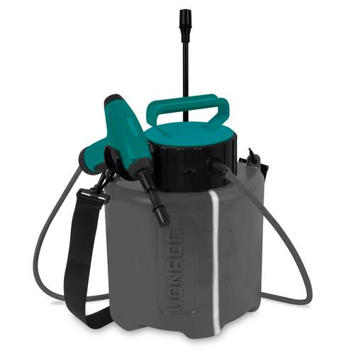 Accu Drukspuit 5 liter – 4V | Incl. 2 spuitlansen,, Doe-het-zelf en Bouw, Gereedschap | Overige machines, Nieuw, Verzenden