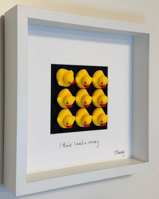 T P Hardisty - I think I need a whisky, Antiek en Kunst, Kunst | Schilderijen | Modern