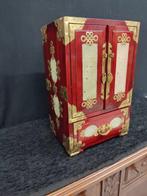 Sieradendoos - Hout, Messing