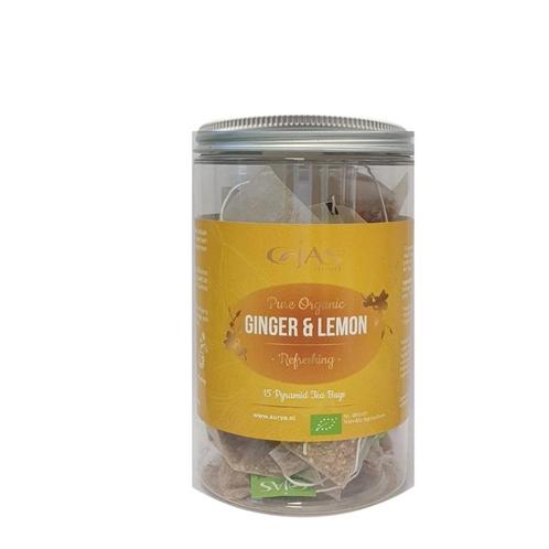 Thee Ginger & Lemon - Ojas, Sport en Fitness, Gezondheidsproducten en Wellness, Ophalen of Verzenden