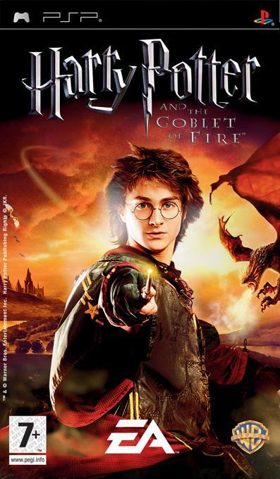 Harry Potter and the Goblet of Fire-Standaard (PSP) Gebruikt, Games en Spelcomputers, Games | Sony PlayStation Portable, Ophalen of Verzenden