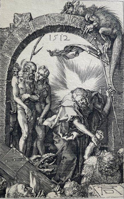 Albrecht Dürer (1471-1528) - La discesa nel limbo, Antiek en Kunst, Antiek | Overige Antiek
