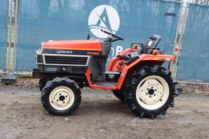 Veiling: Minitractor Yanmar FF165D Diesel 16pk, Zakelijke goederen, Landbouw | Tractoren, Ophalen