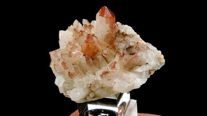 Hematoïdzilver Beaumont, Cévennes, Ardèche, Frankrijk -, Verzamelen, Mineralen en Fossielen