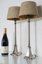 Set Chique Ranke Tafellampen - Empirestijl - Lampe de table, Nieuw