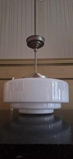 GISO - W.H. Gispen - Lamp - Opaline glas, Antiek en Kunst