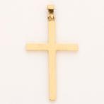 Hanger - 18 karaat Geel goud - Kruis, Handtassen en Accessoires