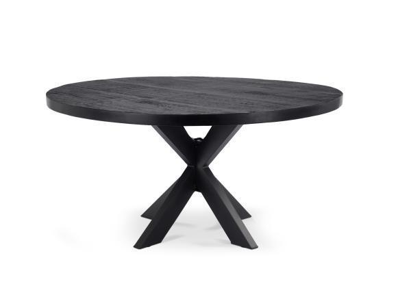 Veiling - Eettafel Villa Rond - Diameter 150 - Hout - Matrix, Huis en Inrichting, Tafels | Eettafels