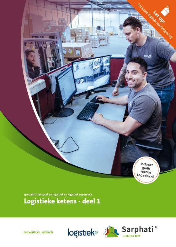 Logistieke ketens | combipakket 9789037262834, Livres, Livres scolaires, Envoi