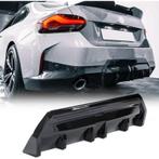 Diffuser voor bmw 2 reeks g42 glanzend zwart