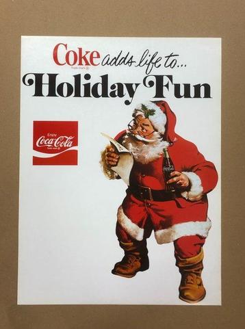 Anonymous - Coca Cola Holiday Fun - Coke adds life to... -
