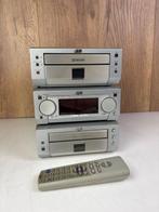 JVC - AX-UXG66 Amplifier + TD-UXG66 Cassette Deck +, Nieuw