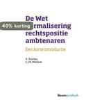 Korte introducties -  De Wet normalisering rechtspositie, Verzenden, Zo goed als nieuw, V. Stavleu