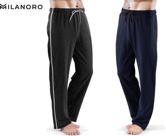 2dekans | Milanoro - Set van 2 sportieve, comfortabele, Vêtements | Hommes, Vêtements de sport, Enlèvement ou Envoi