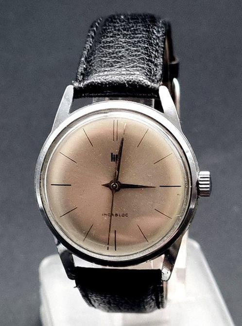 Lip - Incabloc - Zonder Minimumprijs - R.23F - Heren -, Handtassen en Accessoires, Horloges | Heren