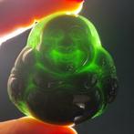 Beeldhouwen van jade Boeddha hanger - Hoogte: 1 cm -