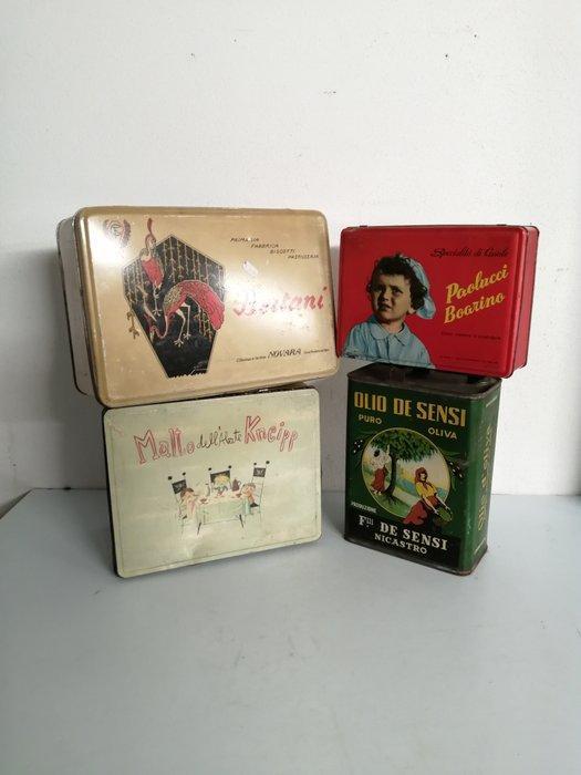 Themacollectie - Blikken - Vintage blik uit collectie -, Antiek en Kunst, Antiek | Speelgoed