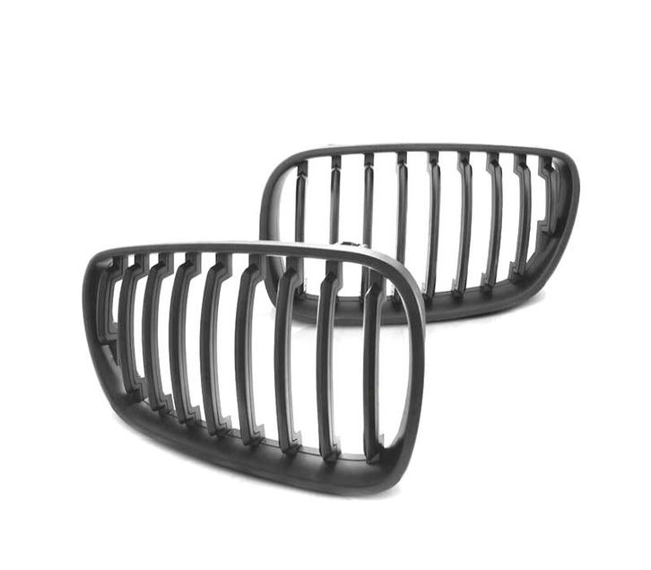 CALANDRES POUR BMW X3 E83 LCI 06-10 M PERFORMANCE NOIR, Auto-onderdelen, Carrosserie, Verzenden