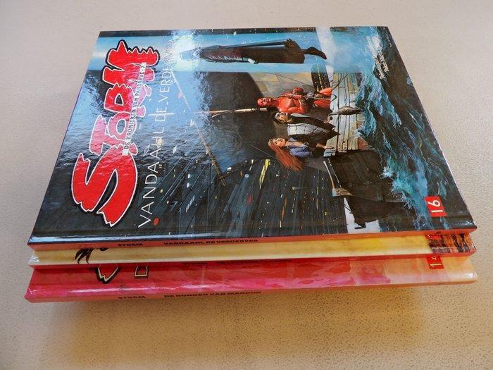 Storm Deel 14 + 15 + 16 - Oberon - Don Lawrence - 1e druk -, Boeken, Stripverhalen