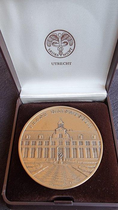 Pays-Bas. Medal Dutch Golden Age painter Frans Hals (Sans, Postzegels en Munten, Munten en Bankbiljetten | Toebehoren