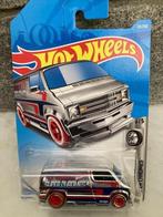 Hot Wheels 1:64 - Modelauto (4) - Custom Vans & Racers, Nieuw