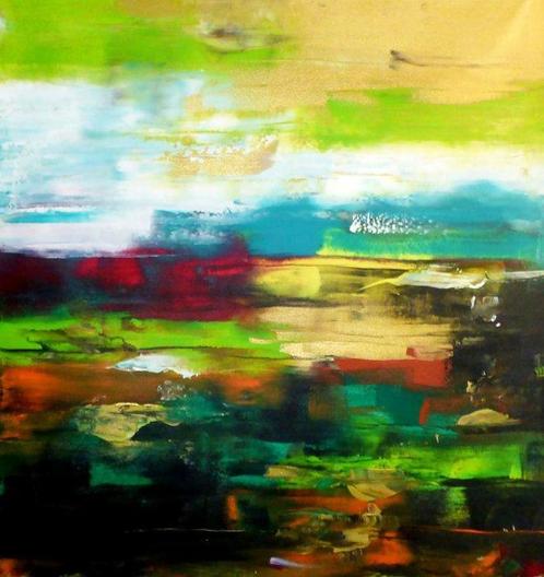 Floria Rey (XX) - Summer Colors - XL, Antiek en Kunst, Kunst | Schilderijen | Modern