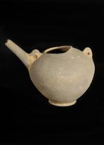 Amlash Greyware Spouted Vessel