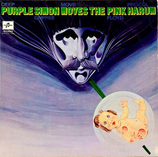 Various - Purple Simon Moves The Pink Harum, Cd's en Dvd's, Vinyl | Pop, Gebruikt, Verzenden