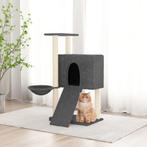 vidaXL Kattenmeubel met sisal krabpalen 96 cm donkergrijs, Dieren en Toebehoren, Verzenden, Nieuw