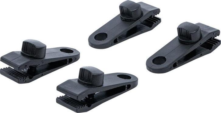 Dekzeil clipset 4-dlg, Auto diversen, Aanhangers en Bagagewagens, Verzenden