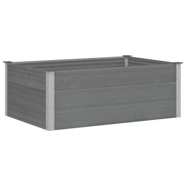Verhoogde plantenbak 150x100x54 | Retour Deal | 40% Korting, Tuin en Terras, Bloembakken en Plantenbakken, 30 tot 60 cm, 100 cm of meer