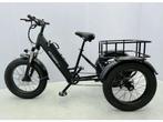 Veiling - Stoere Elektrische Driewieler Fat-Bike