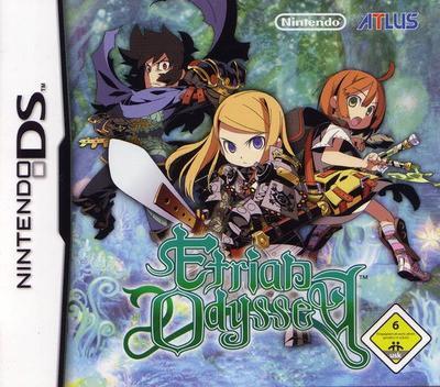 Etrian Odyssey [Nintendo DS], Games en Spelcomputers, Games | Nintendo DS, Verzenden