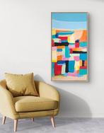 Gaby Acevedo - Lucis fragmenta n°9 - No Reserve, Antiek en Kunst, Kunst | Schilderijen | Modern
