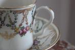 Porcelaine de Paris - Tasse et soucoupe (2) - Tasse et, Antiek en Kunst