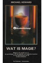 Wat is magie, Boeken, Verzenden, Gelezen