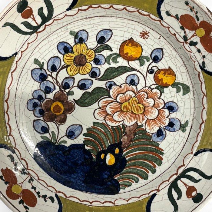 DE (PORCELEYNE) LAMPETKAN - Bord - Delfts blauw, Antiek en Kunst, Antiek | Glaswerk en Kristal