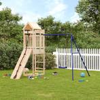 vidaXL Speelhuis massief grenenhout, Kinderen en Baby's, Verzenden, Nieuw