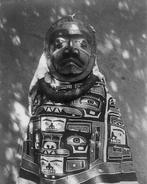 Un masque Kwakwaka’wakw - Côte nord-ouest -