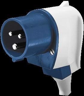 Mennekes CEE Stekker - 3306, Doe-het-zelf en Bouw, Elektriciteit en Kabels, Verzenden