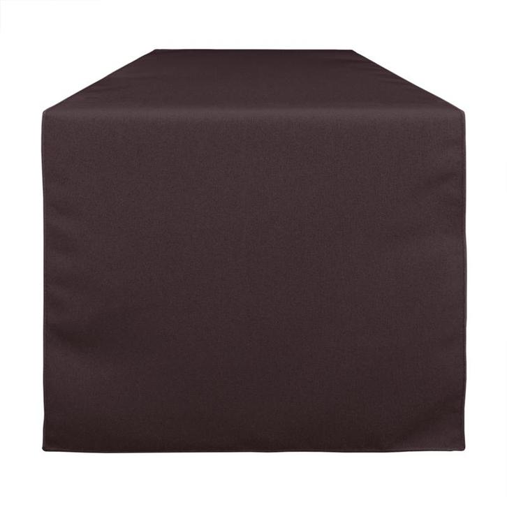 Tafellopers Mocha Bruin 30x132cm Treb SP, Huis en Inrichting, Keuken | Textiel, Overige typen, Overige kleuren, Nieuw, Verzenden