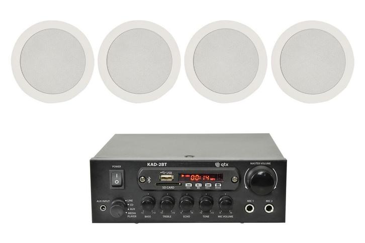 Adastra Shop 2 Plafond Speakerset Voor Winkels, Audio, Tv en Foto, Luidsprekerboxen