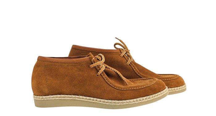TESTONI - 8 UK - 42 IT - Desert Moc-Toe Boot Buffalo Suede, Kleding | Heren, Schoenen