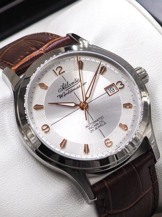 Atlantic - Zonder Minimumprijs - * Worldmaster * Automatic *, Handtassen en Accessoires, Horloges | Heren