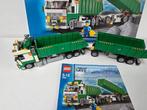 Lego Set - 7998 - Ville - Container Transport, Nieuw