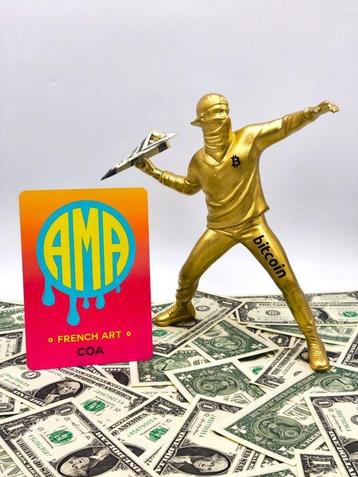 AMA (1985) - Inflationproof Bitcoin - Bitcoin & Banksy