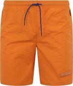 Napapijri Zwembroek Morgex Oranje maat Maat 48/50 (M) Heren, Nieuw, Oranje, Napapijri, Verzenden