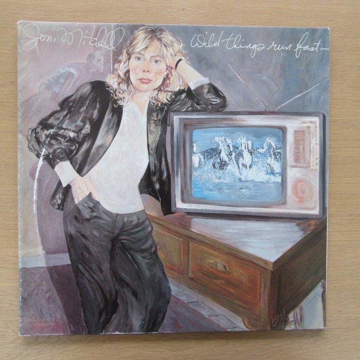 Randy Newman, Joni Mitchell - Dog Eat Dog, Wild Things Run, Cd's en Dvd's, Vinyl Singles