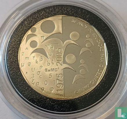 Kaapverdië 200 escudos 2005 (PROOF) 30th anniversary Ind.., Postzegels en Munten, Munten | Afrika, Losse munt, Goud, Zilver, Overige landen