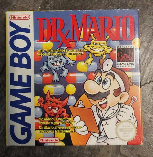 Dr. Mario  (Gameboy  tweedehands game), Consoles de jeu & Jeux vidéo, Jeux | Nintendo Game Boy, Enlèvement ou Envoi